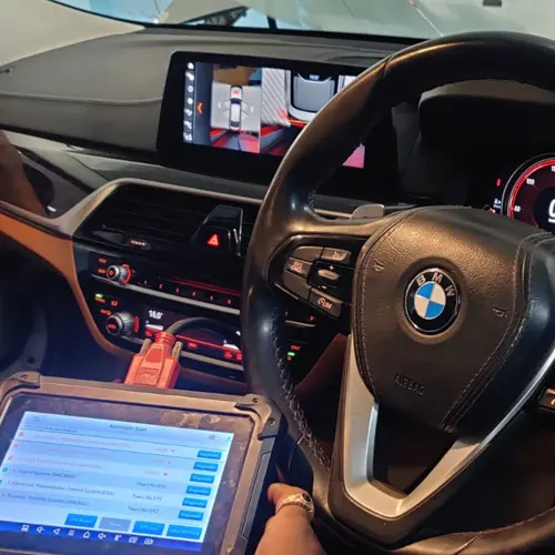 Scanning & Diagnosing